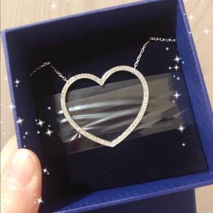 Swarovski Heart Crysral necklace
